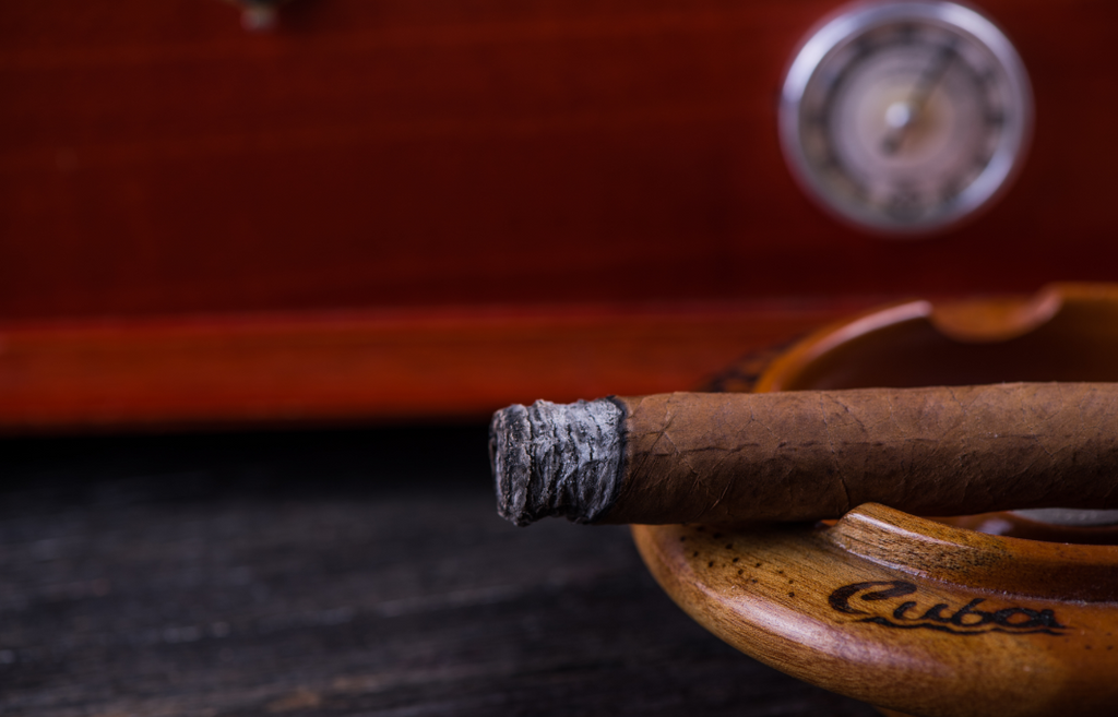 Cigar Ashtrays, Humidors & Holders