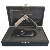 Enlan | Biltong-Bok Knife With Leather Sheath & Wooden Box