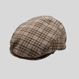 The Gentry | Flat Caps - Checked