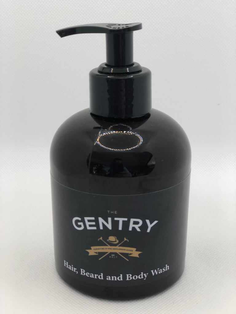 The Gentry Beard & Body  Shampoo 300Ml