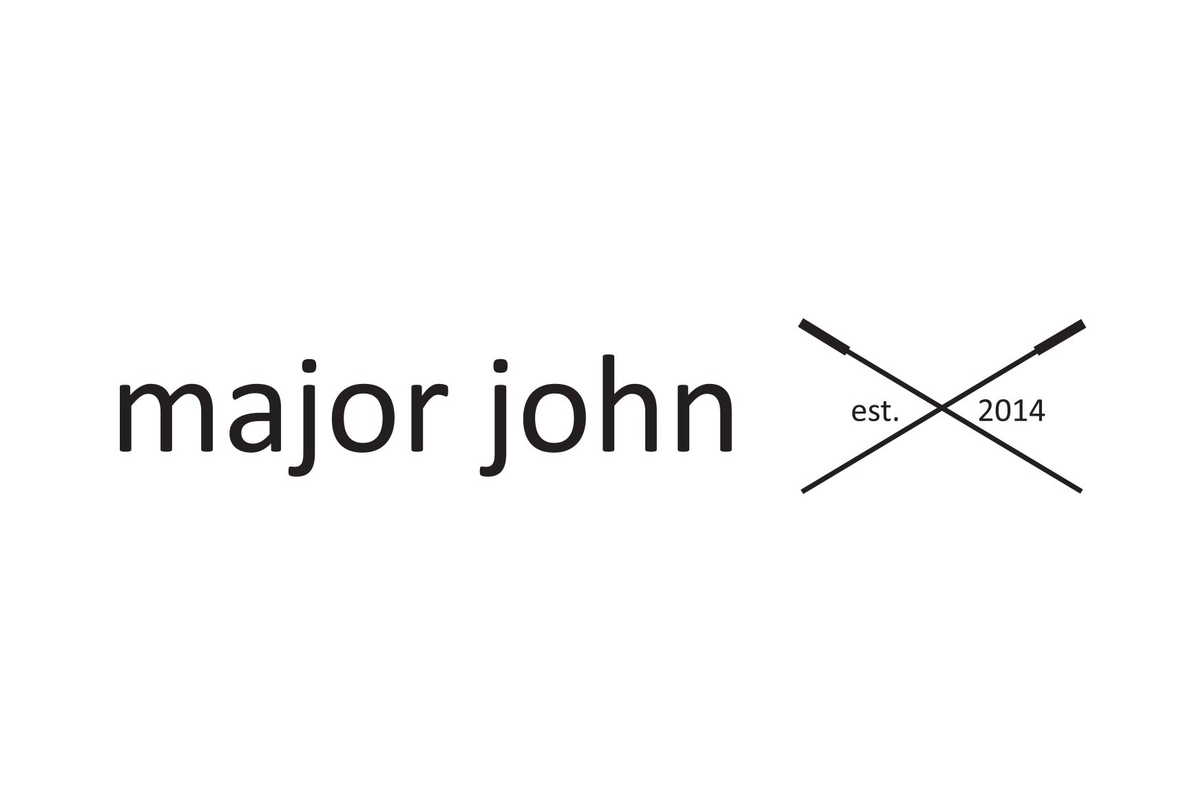 Major John ties, leather and accessories