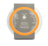 Muhle | Shave Soap in Porcelain Bowl - Sea Buckthorn