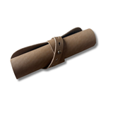The Gentry | Leather Electronic Accessory Roll Up