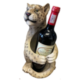 Wine Bottle Holder - Leopard