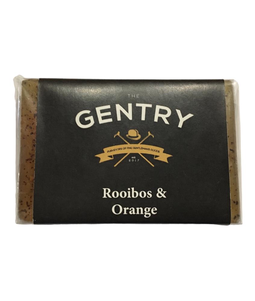 The Gentry Soap Bar Rooibos & Orange