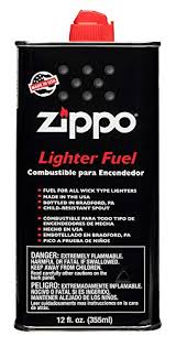 Zippo Lighter Fluid