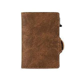 Eazicard | RFID Leather Wallet - Clip & Zip