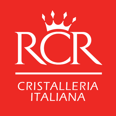 RCR Cristalleria Italiana lead crystal glassware