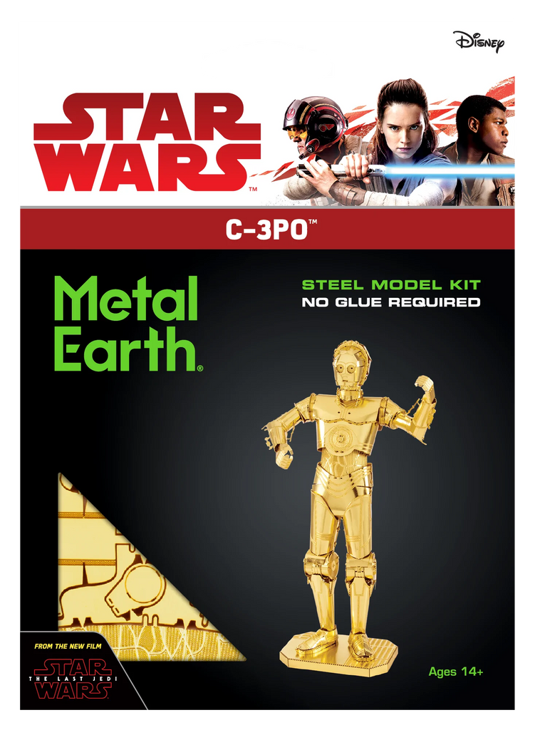Metal Earth Star Wars C-P30