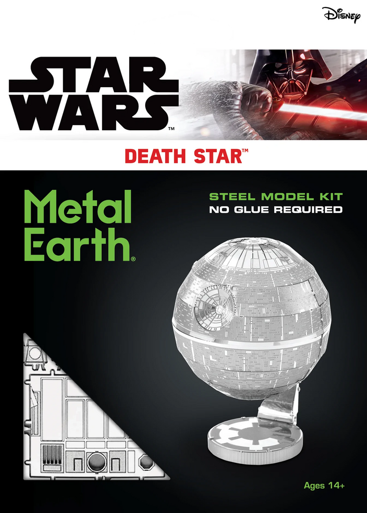 Metal Earth Star Wars Death Star