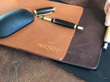 The Gentry | Genuine Leather Mouse Pad