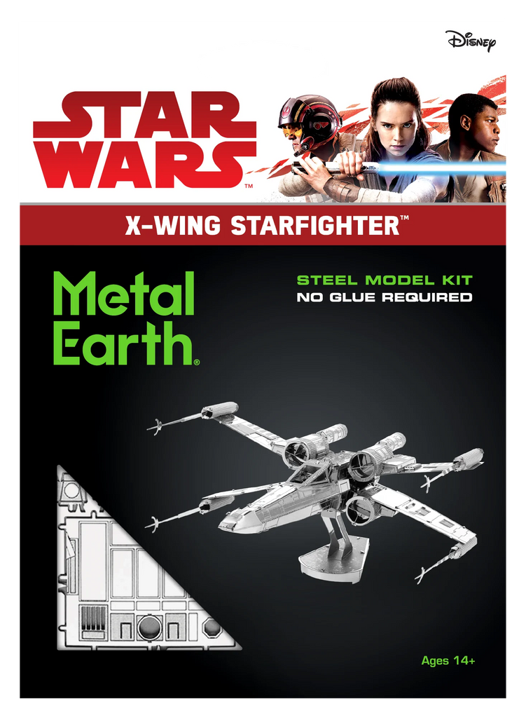 Metal Earth Star Wars X Wing Starfighter