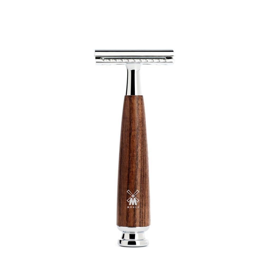 Muhle Rytmo Shave Set 4Pce Badger Ash wood
