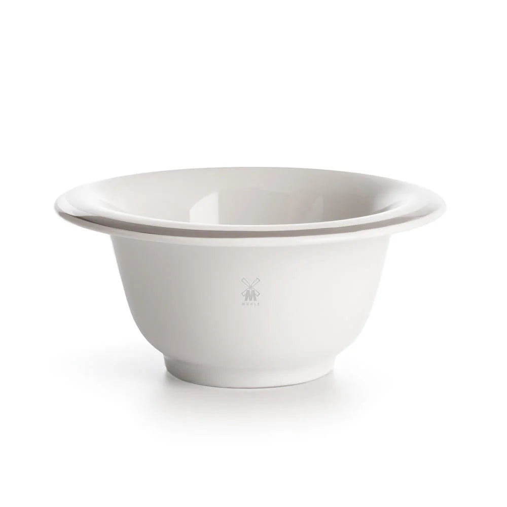 Muhle Porcelain Shaving Bowl White