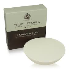 Sandalwood Luxury Shave Soap Refill