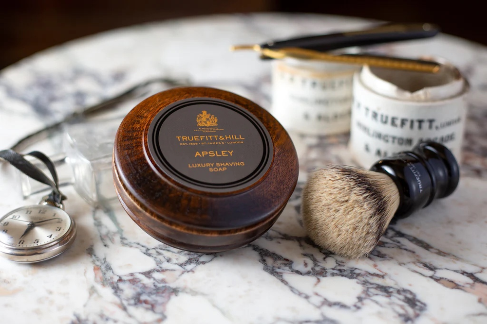 Rockwell Shaving Cream and Shaving Soap
