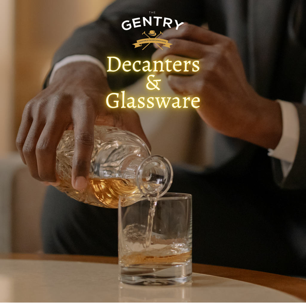 Decanters & Glassware