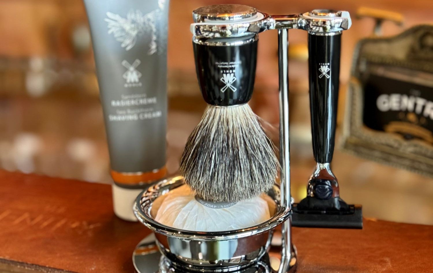 TRADITIONAL SHAVING SETS โ The Gentry