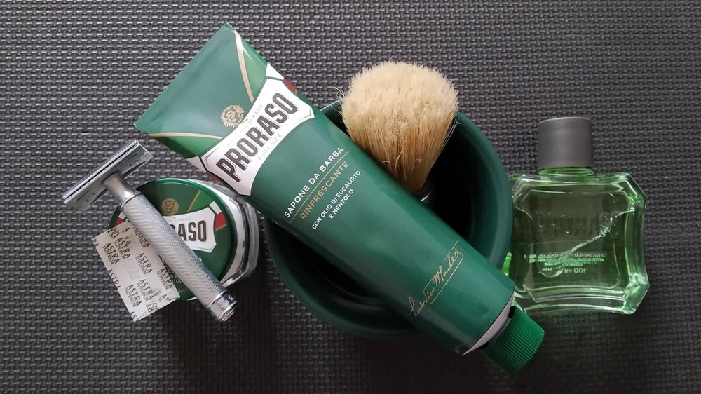 Shaving Brushes & Bowls