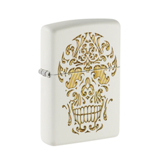 Zippo Lighter | 214 Sugar Skull Design