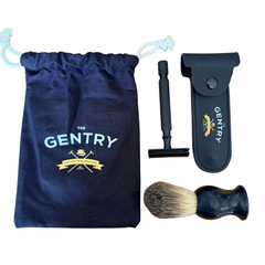 The Gentry | Safety Razor Shave Set