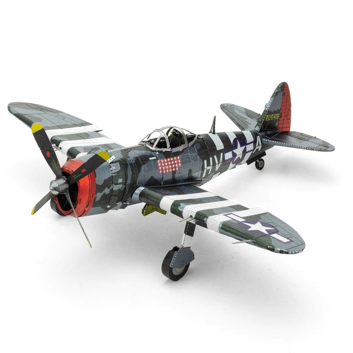 Metal Earth | P-47 Thunderbolt - Hobby & Collectables