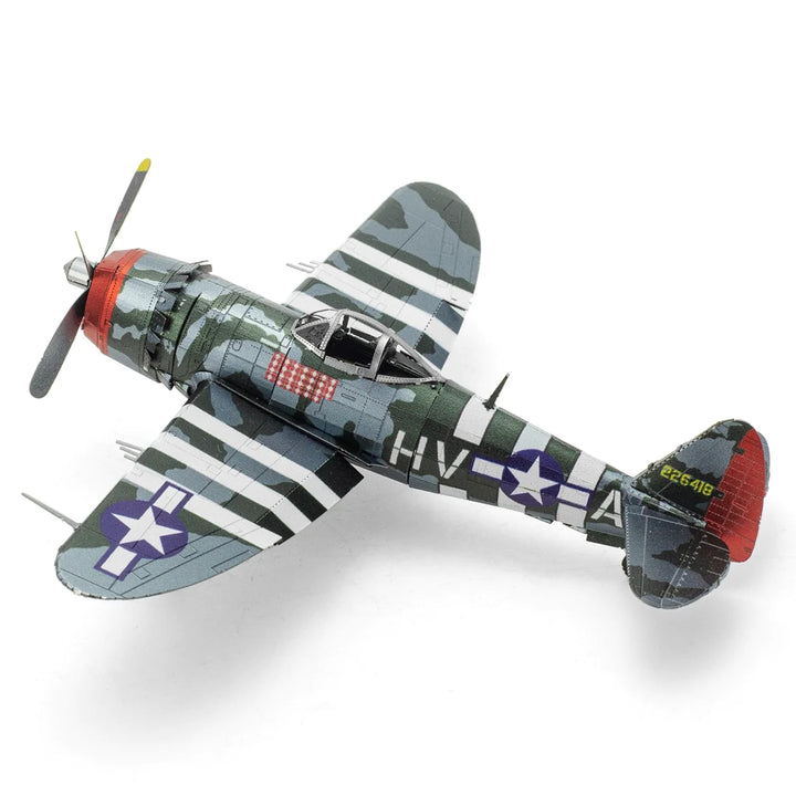 Metal Earth | P-47 Thunderbolt - Hobby & Collectables