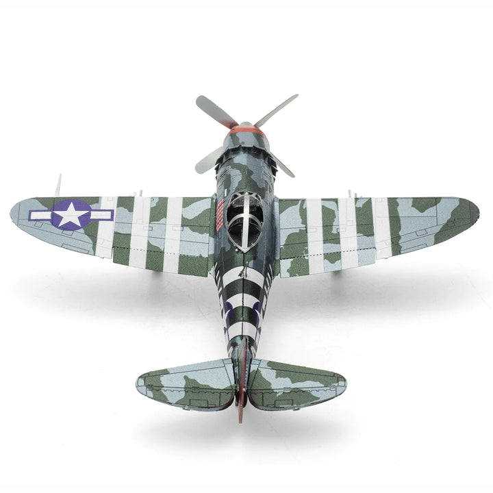 Metal Earth | P-47 Thunderbolt - Hobby & Collectables