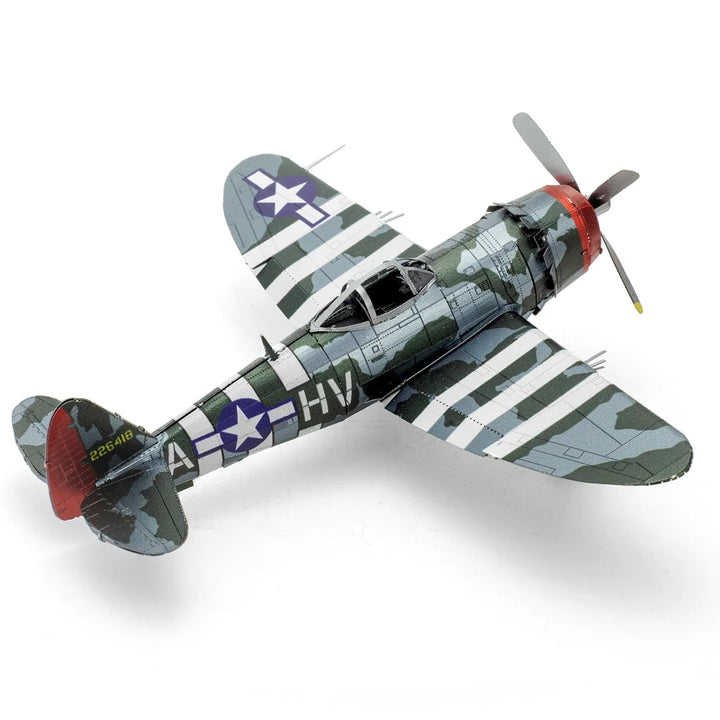 Metal Earth | P-47 Thunderbolt - Hobby & Collectables