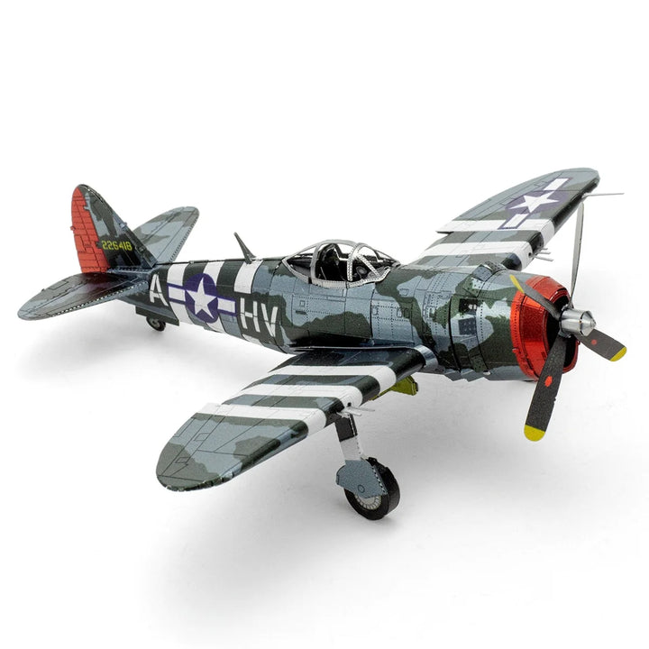 Metal Earth | P-47 Thunderbolt - Hobby & Collectables