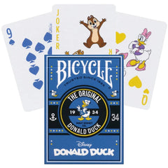Bicycle Playing Cards | Donald Duck Edition