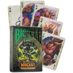 Bicycle Playing Cards | World of Warcraft Burning Crusade Edition