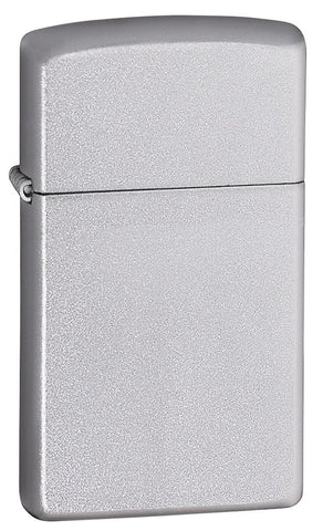 Zippo Lighter | Satin Chrome Slim