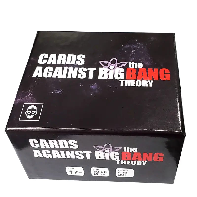 CARDS AGAINST BIG BANG THEORY