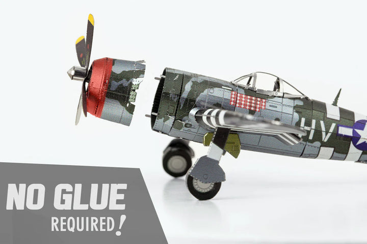 Metal Earth | P-47 Thunderbolt - Hobby & Collectables
