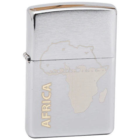 Zippo Lighter | Africa Animals