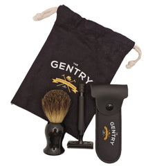The Gentry | Safety Razor Shave Set