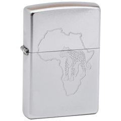 Zippo Lighter | 205 Africa & Leopard