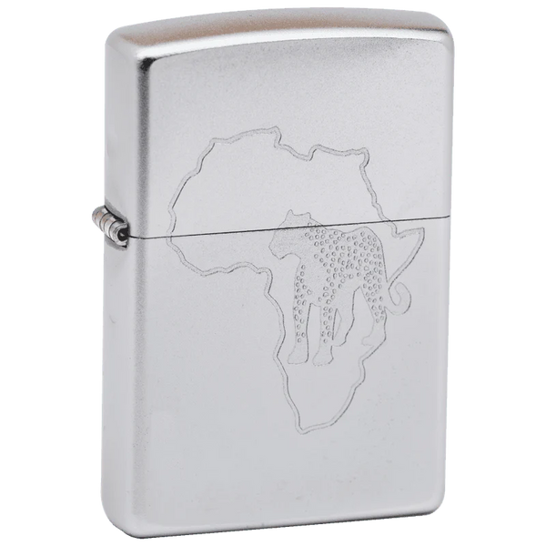 Zippo Lighter | 205 Africa & Leopard