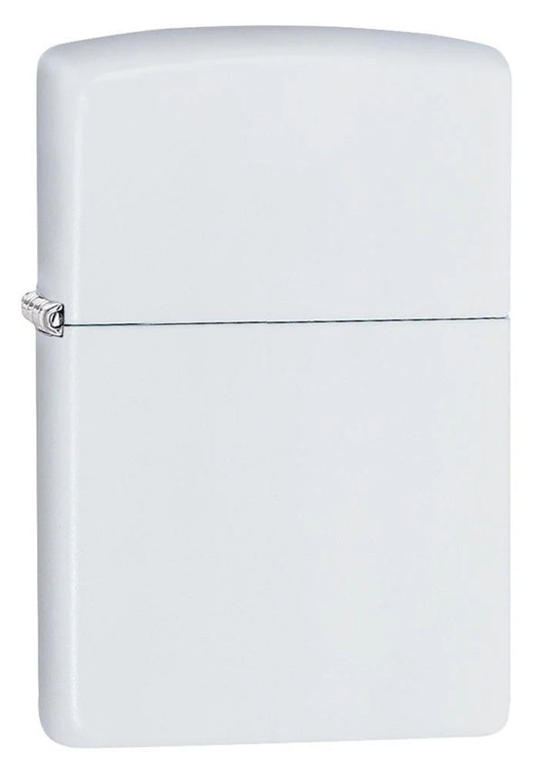 Zippo Lighter | Regular White Matte