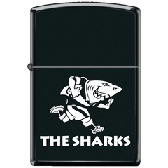 Zippo Lighter | Sharks