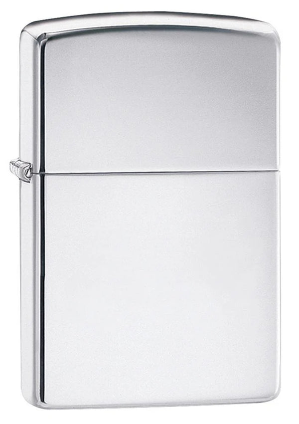 Zippo Lighter | Reg High Polish Chrome