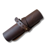 The Gentry | Leather Electronic Accessory Roll Up