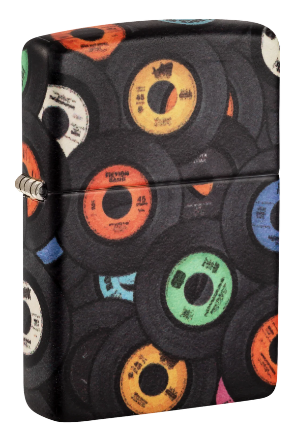 Zippo Lighter | 49352 Records design
