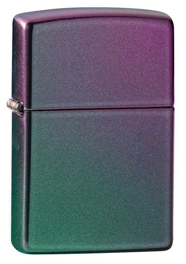 Zippo Lighter | Reg Iridescent Matte