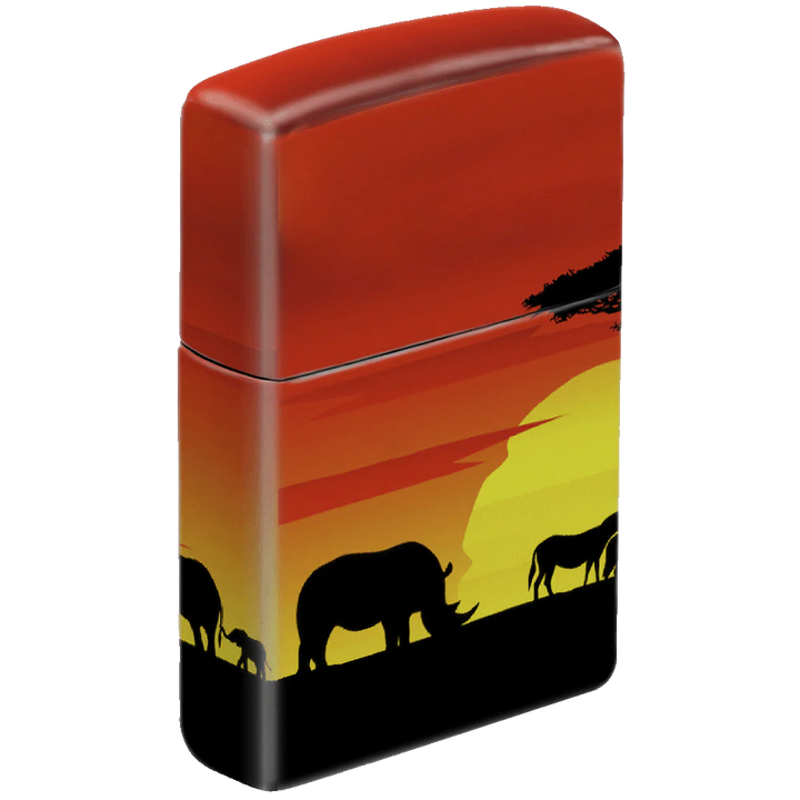 Zippo Lighter | Safari Sunset - Lighters & Matches