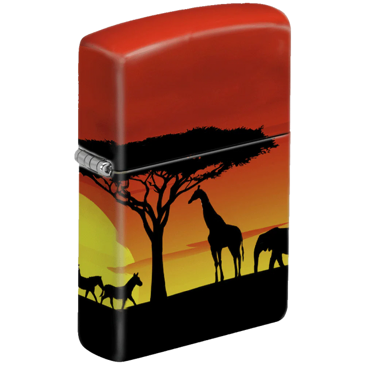 Zippo Lighter | Safari Sunset - Lighters & Matches