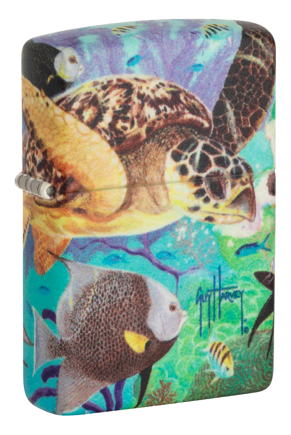 Zippo Lighter | Guy Harvey