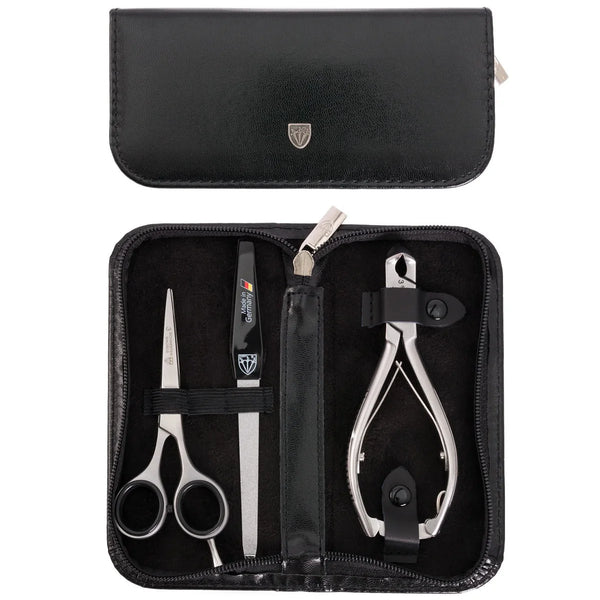 Kellermann | Pedicure Set Black -52353N