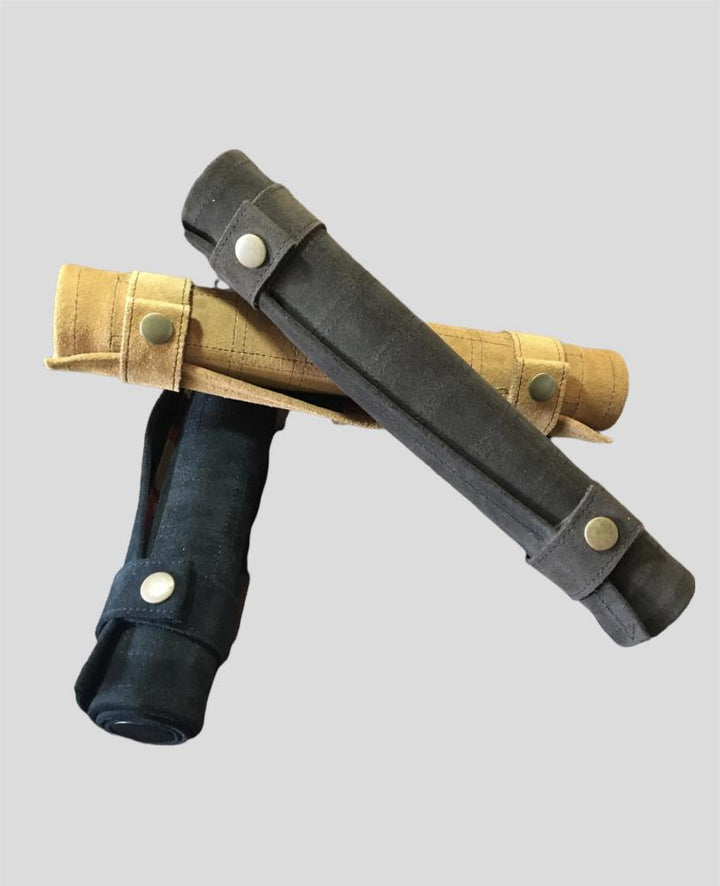 Leather Chess Roll Up - 31cm - Games